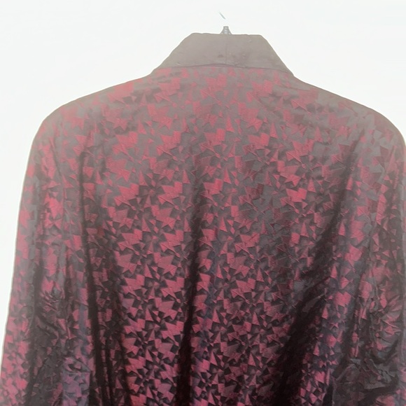 The Jermyn Street Shirtmakers Men’s Smoking Robe - Picture 15 of 16